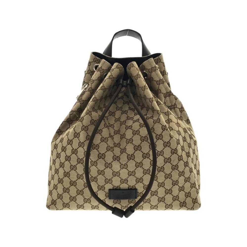 Gucci GG Canvas Backpack